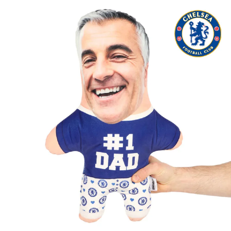 Chelsea #1 Dad Face Pillow