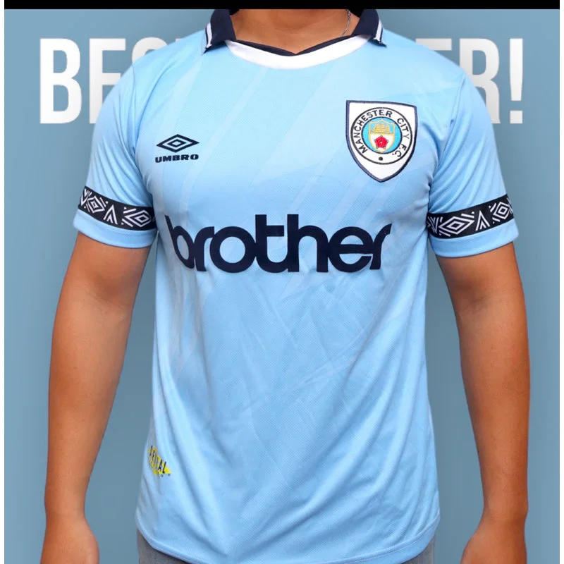 1993-95 Manchester City Home Shirt