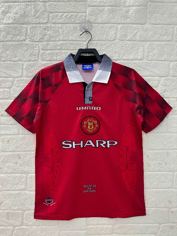 1996-98 Manchester United Home Shirt