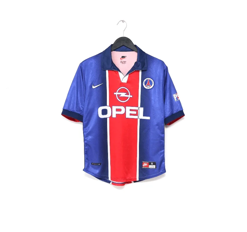 1998/99 PSG Vintage Nike Home Football Shirt Jersey (S)