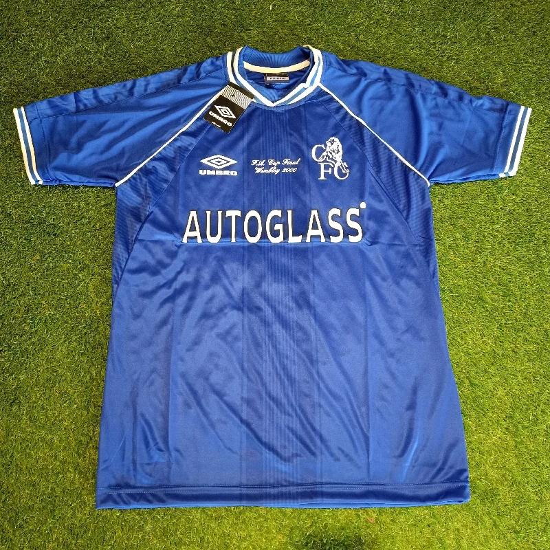 2000 Chelsea F.A Cup Final Shirt