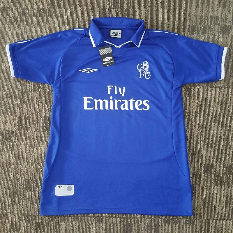 2001/02 Chelsea Home Shirt