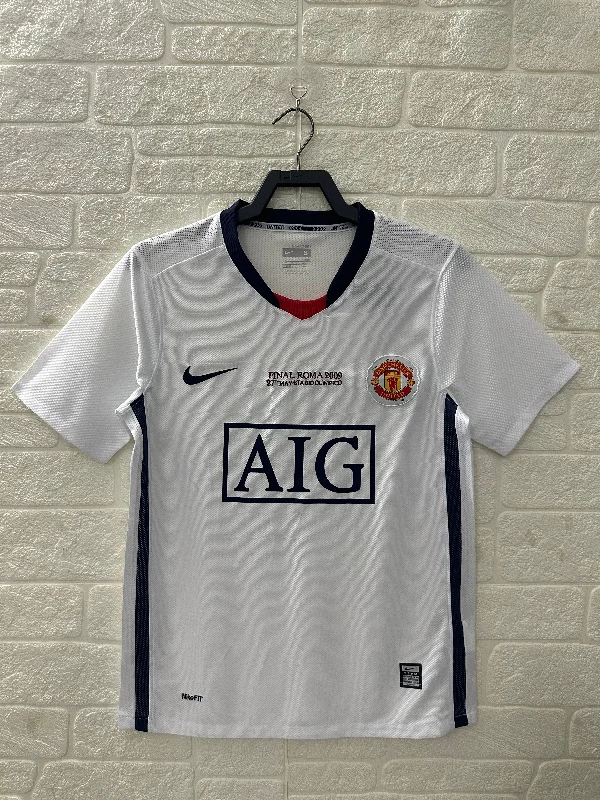 2008-09 Manchester United Champions League Final Shirt