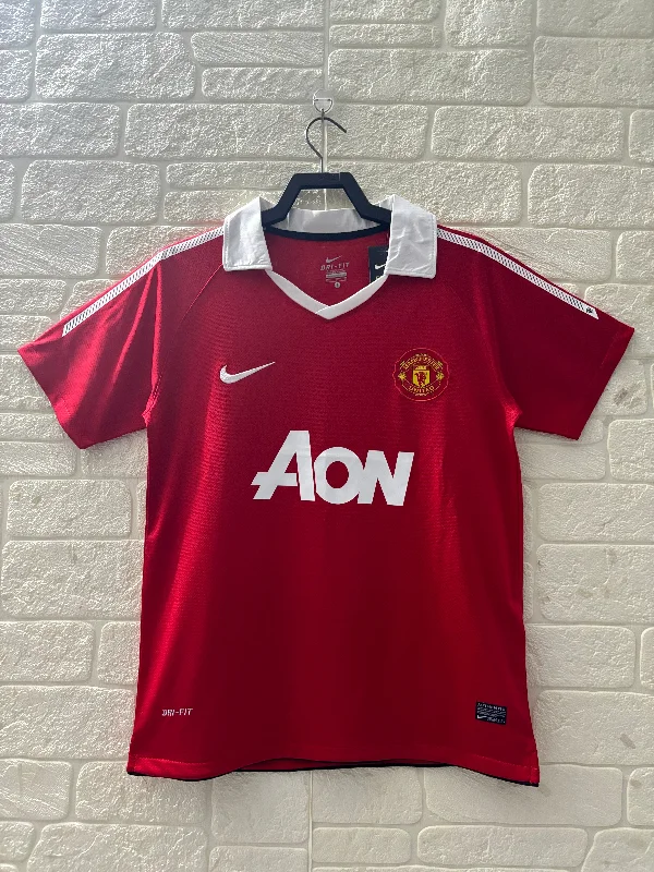 2010-11 Manchester United Home Shirt