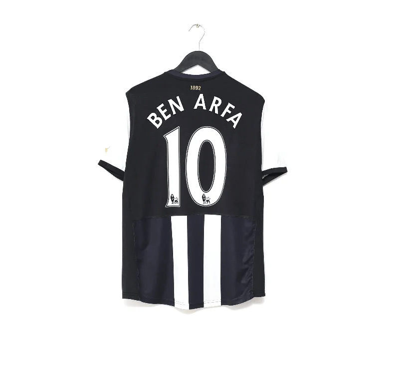 2011/12 BEN ARFA #10 Newcastle United Vintage PUMA Home Football Shirt (M)