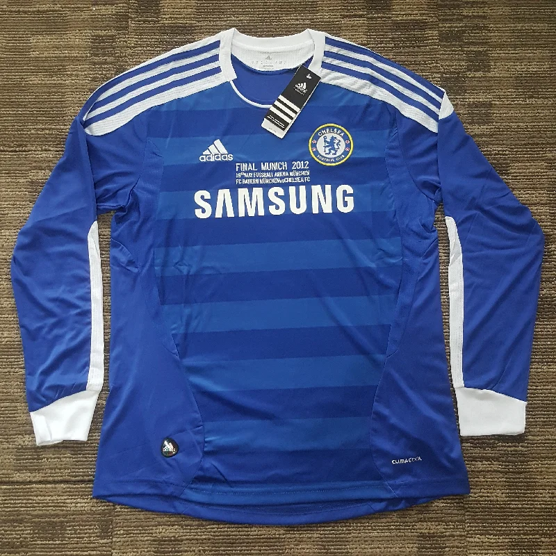 2012 Chelsea UCL Final Munich Longsleeve Shirt