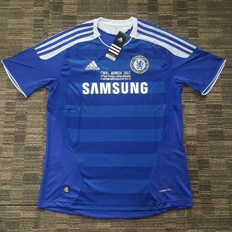 2012 Chelsea UCL Final Munich Shirt