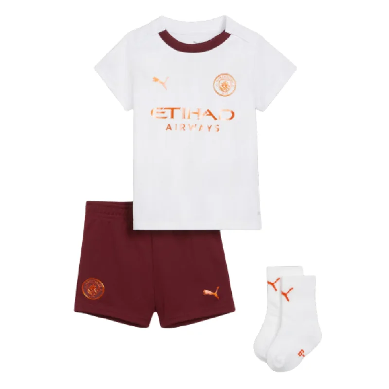 2023-2024 Man City Away Baby Kit