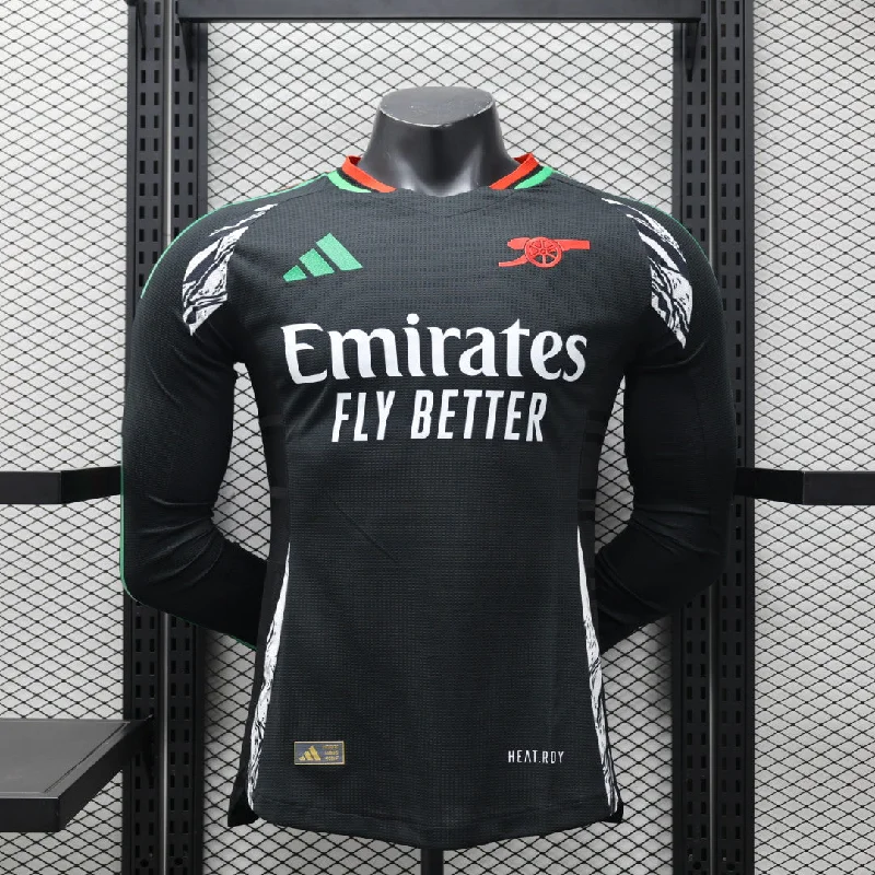 2024-25 Arsenal Away Shirt - Long Sleeve