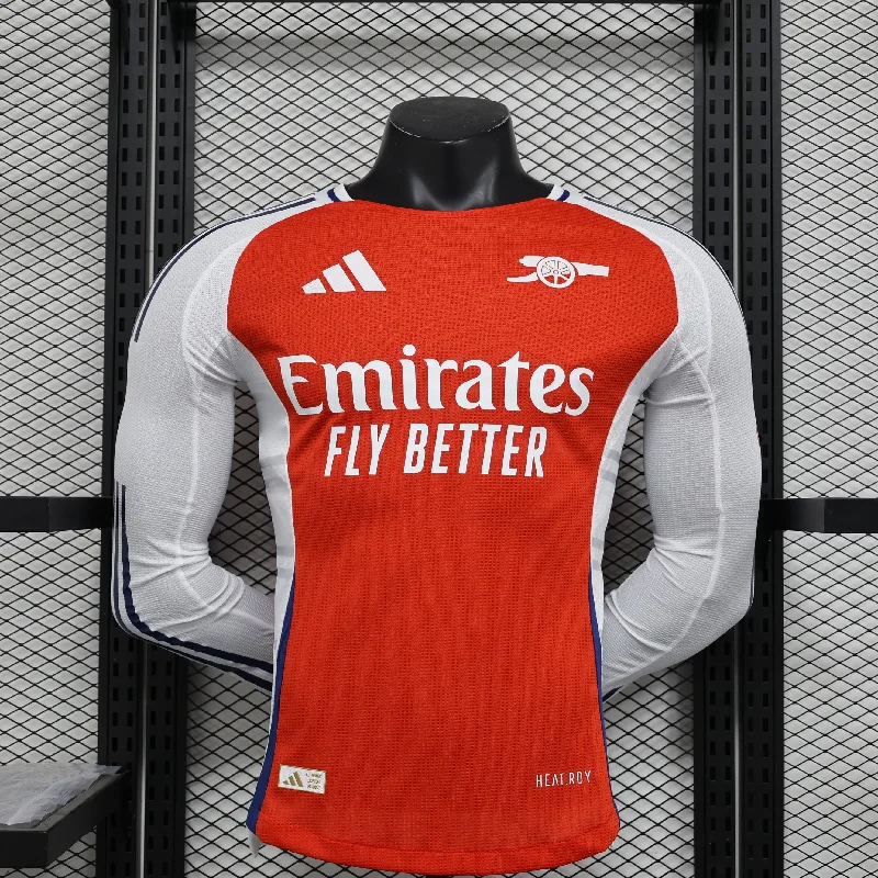 2024-25 Arsenal Home Shirt - Long Sleeve