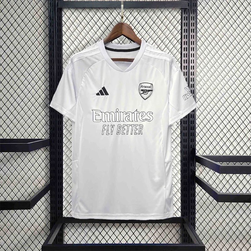 Arsenal FC 2024 No More Red Fan Version Jersey