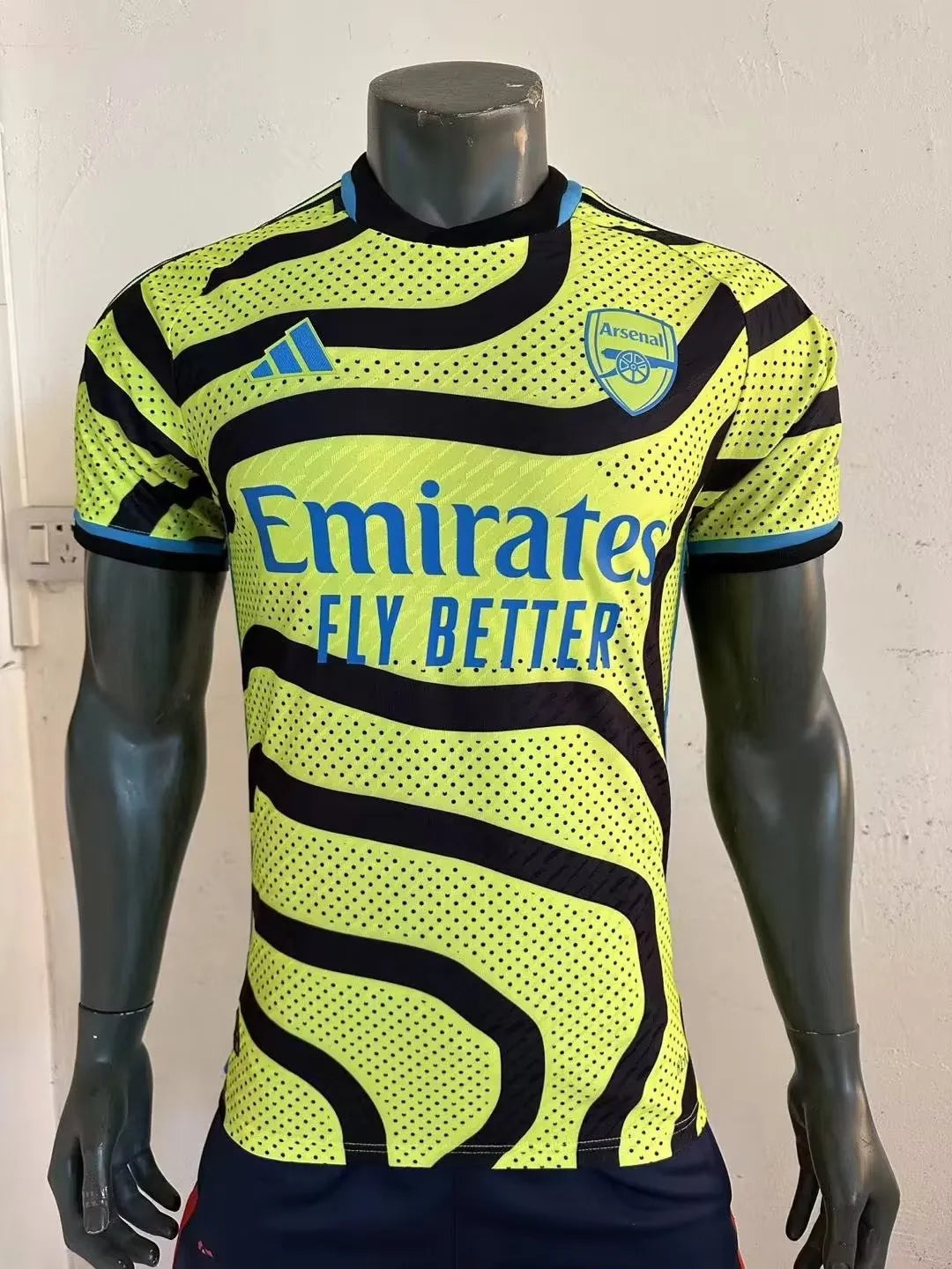 23/24 Arsenal Away Kit Player Version