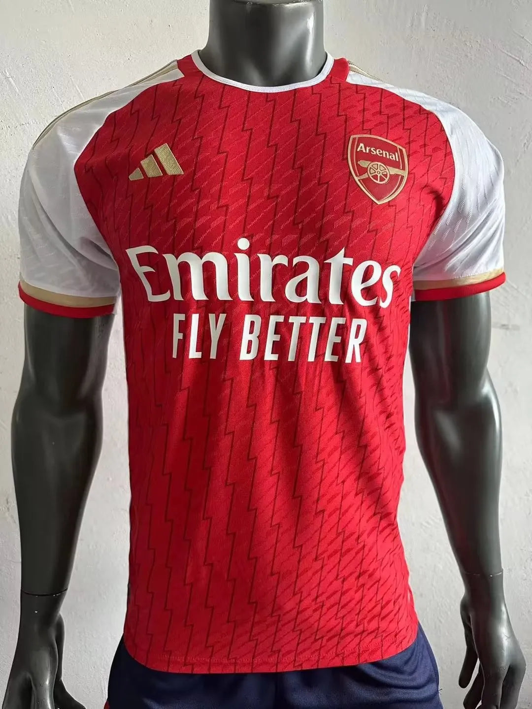 23/24 Arsenal Home Kit Player Version