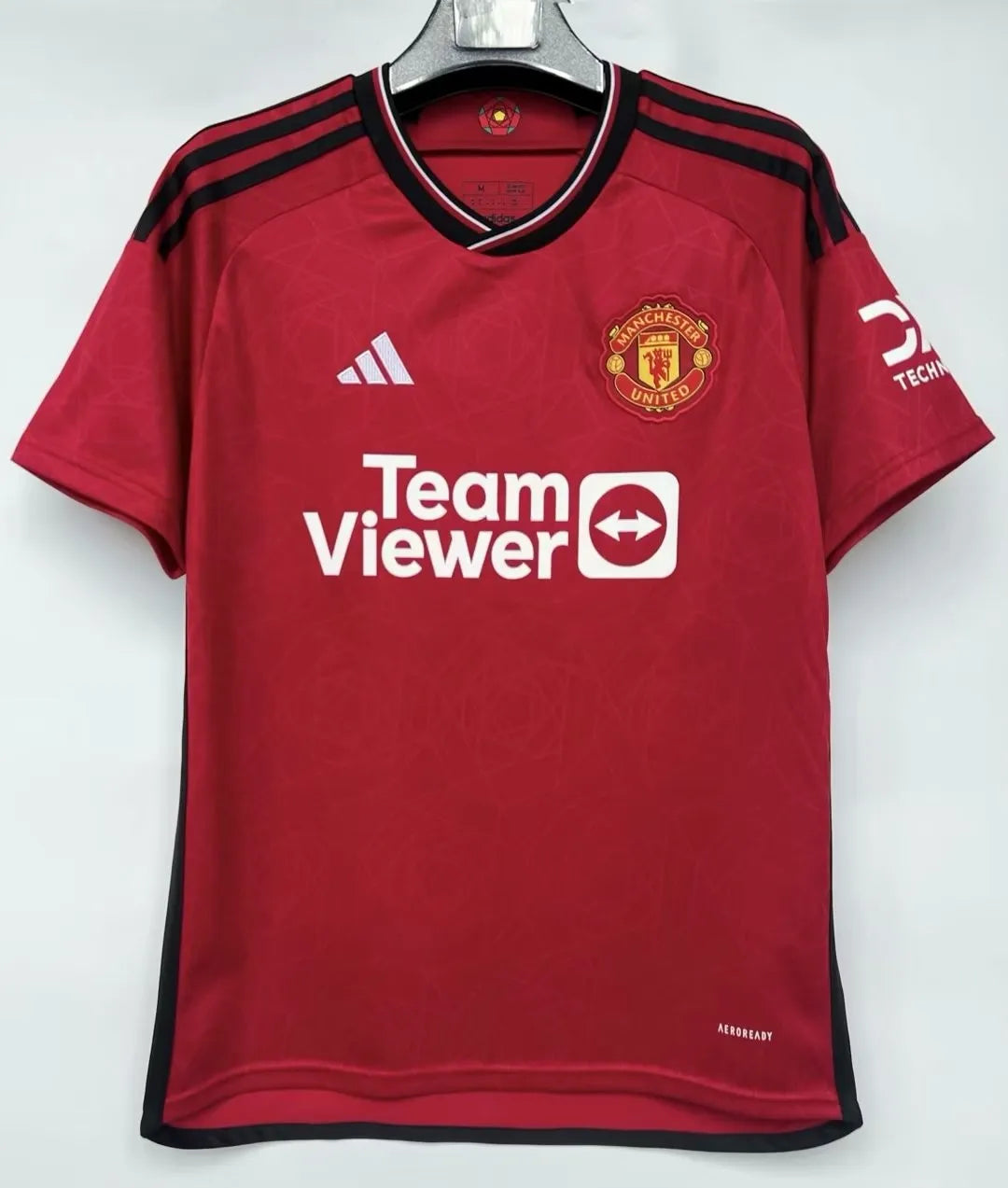 23/24 Manchester United Home Kit Fan Version