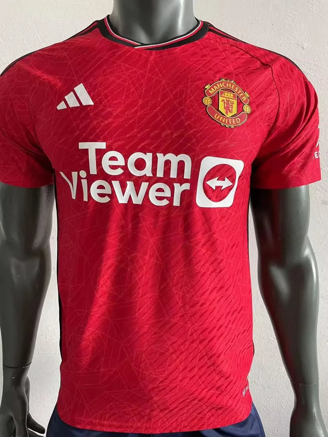 23/24 Manchester United Home Kit Player Version