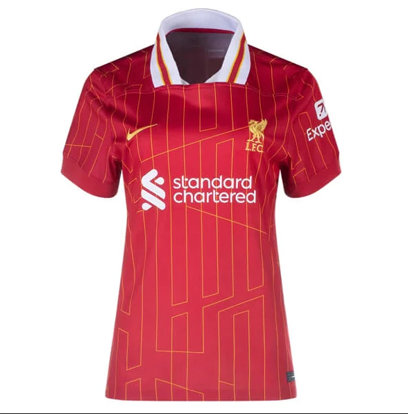 24/25 Liverpool Women Home Jersey