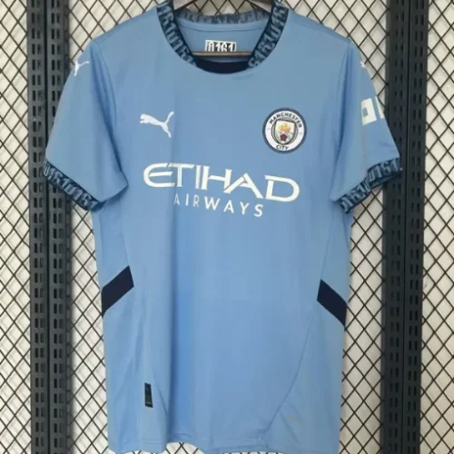 24/25 Manchester City Home Kit Fan Version