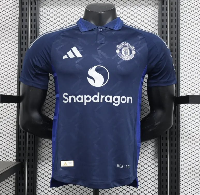 24/25 Manchester United Away Kit Player Version