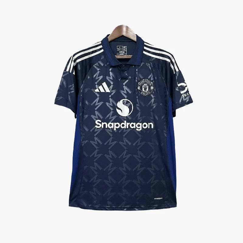 Manchester United Soccer Jersey Away Shirt 2024/25