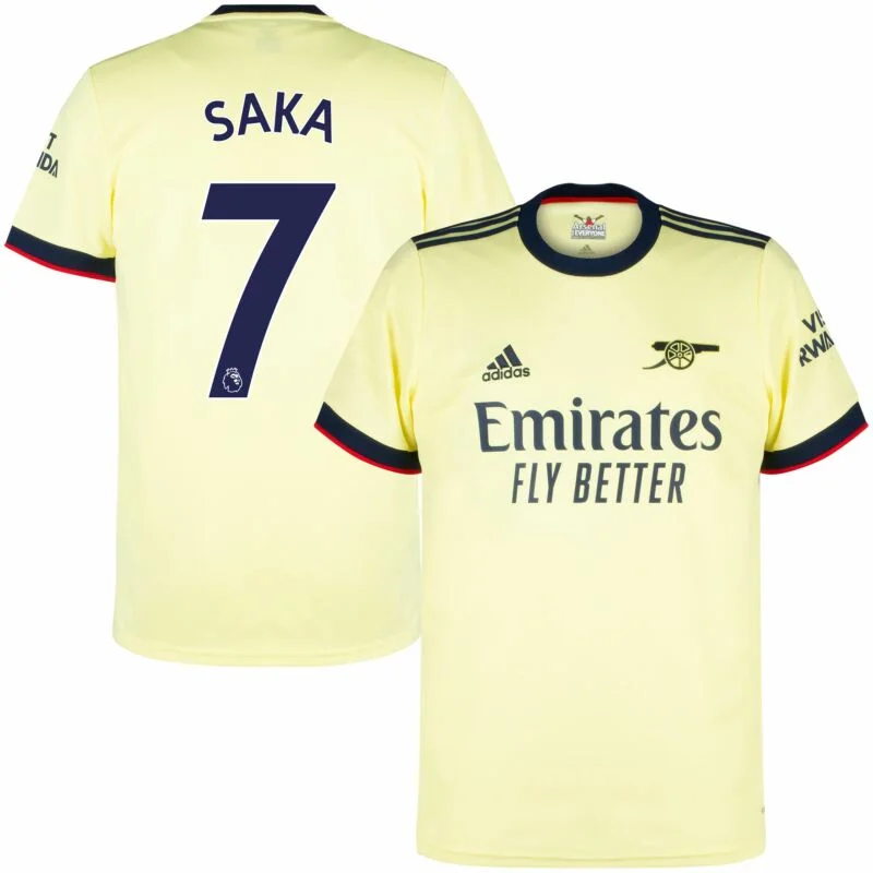 Adidas Arsenal Saka 7 Away Trikot 2021-2022