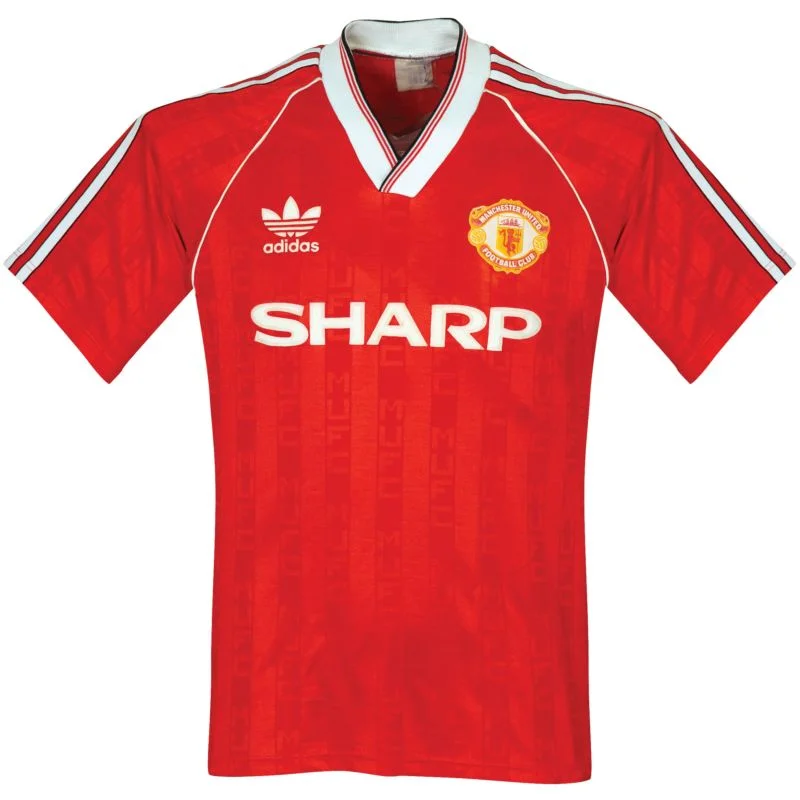 Adidas Manchester United 1988-1990 Home Shirt - USED Condition (Great) - Size S