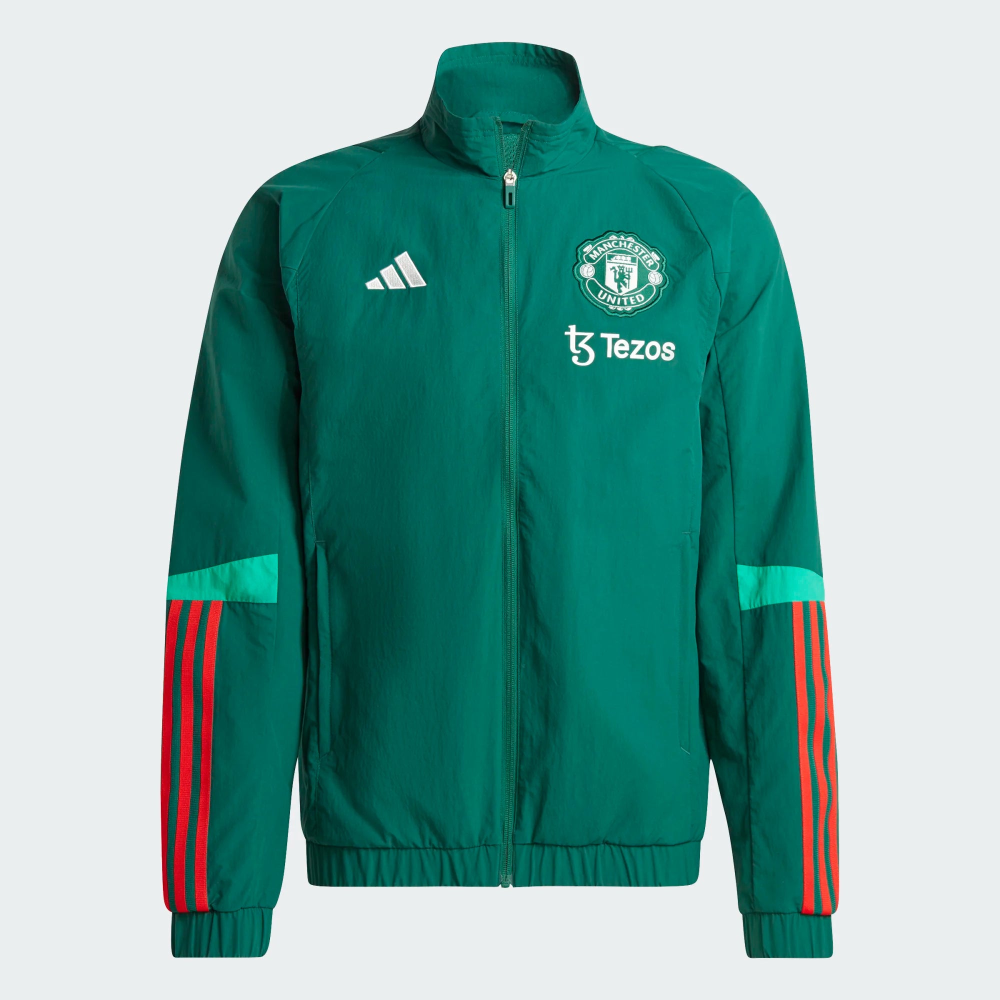 ADIDAS MANCHESTER UNITED PRESENTATION JACKET 2023-2024