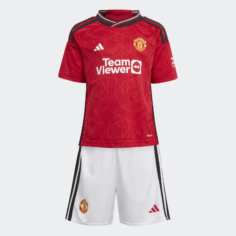 ADIDAS MANCHESTER UNITED HOME MINI KIT 2023-2024