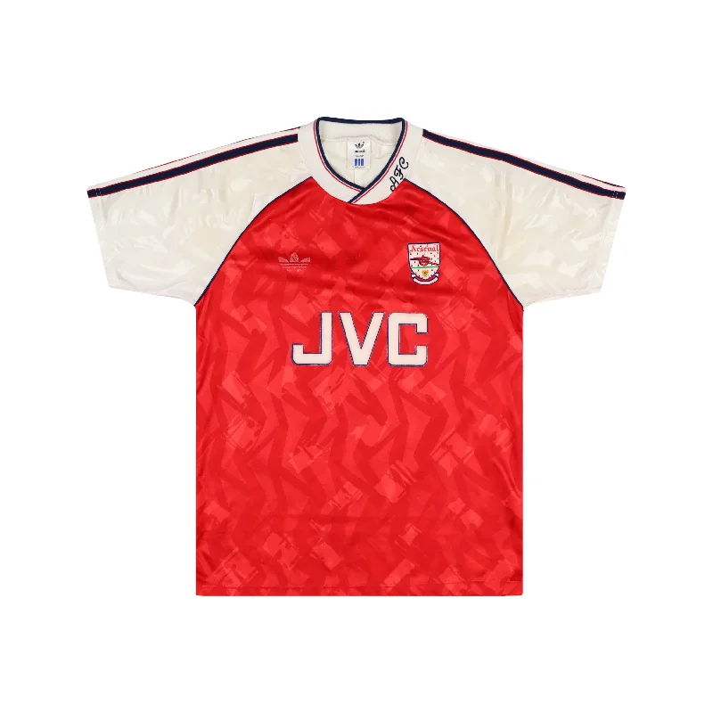 ARSENAL 1990-92 HOME SHIRT - S