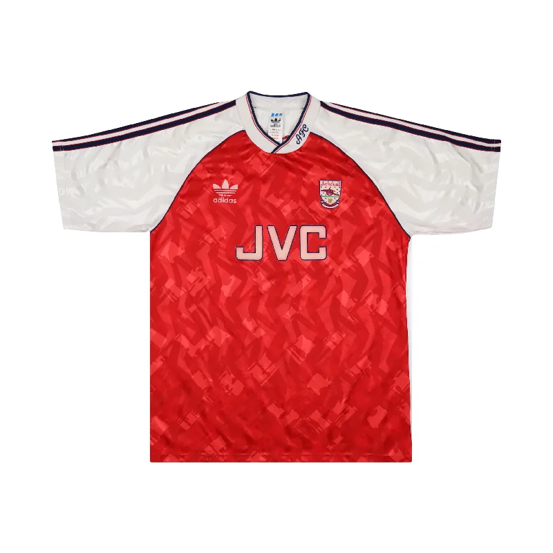 ARSENAL 1990-92 HOME SHIRT - L