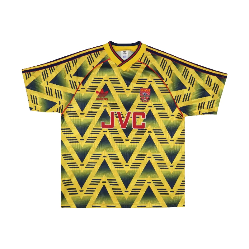 ARSENAL 1991-93 AWAY SHIRT - L