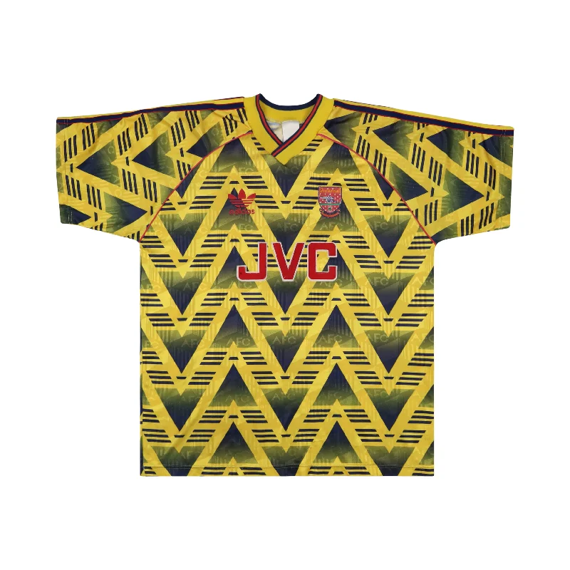 ARSENAL 1991-93 AWAY SHIRT - XL