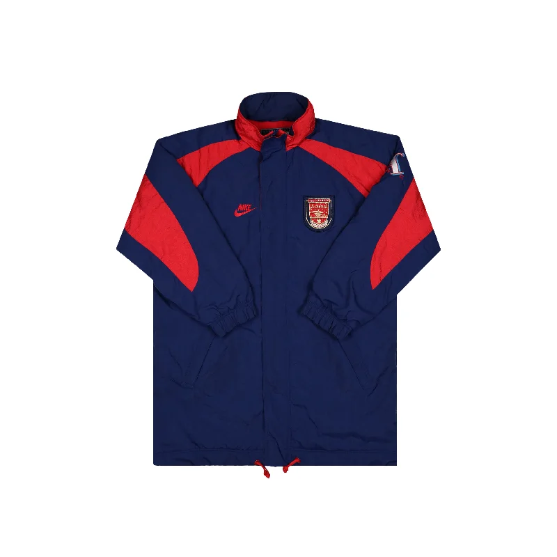 ARSENAL 1994-96 PADDED BENCH JACKET - S