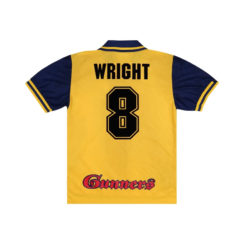 ARSENAL 1996-97 AWAY SHIRT - WRIGHT 8 - L