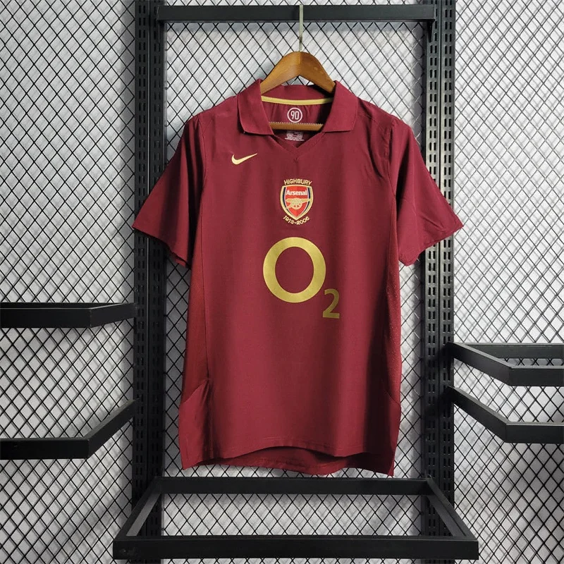 Arsenal 2005/06 Vintage Home Jersey