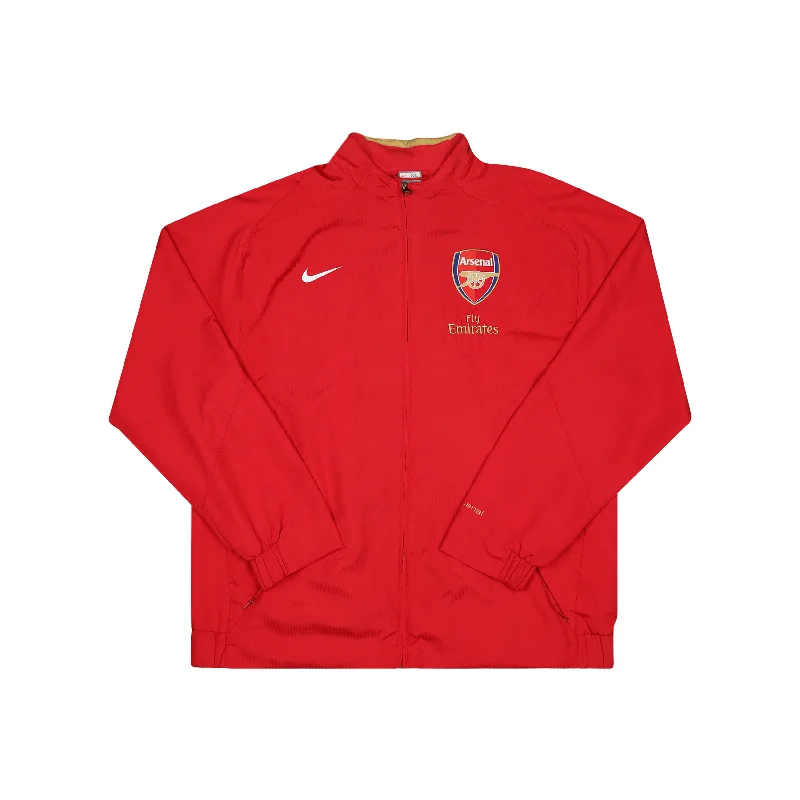 ARSENAL 2009-10 WALKOUT JACKET - XL