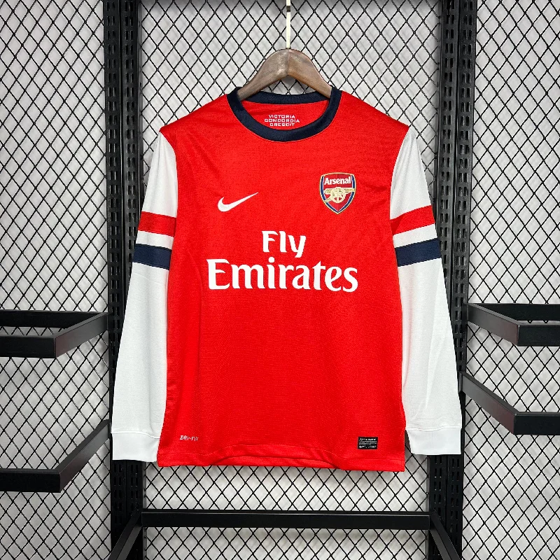 Arsenal 2013-14 Home Long Sleeve Jersey