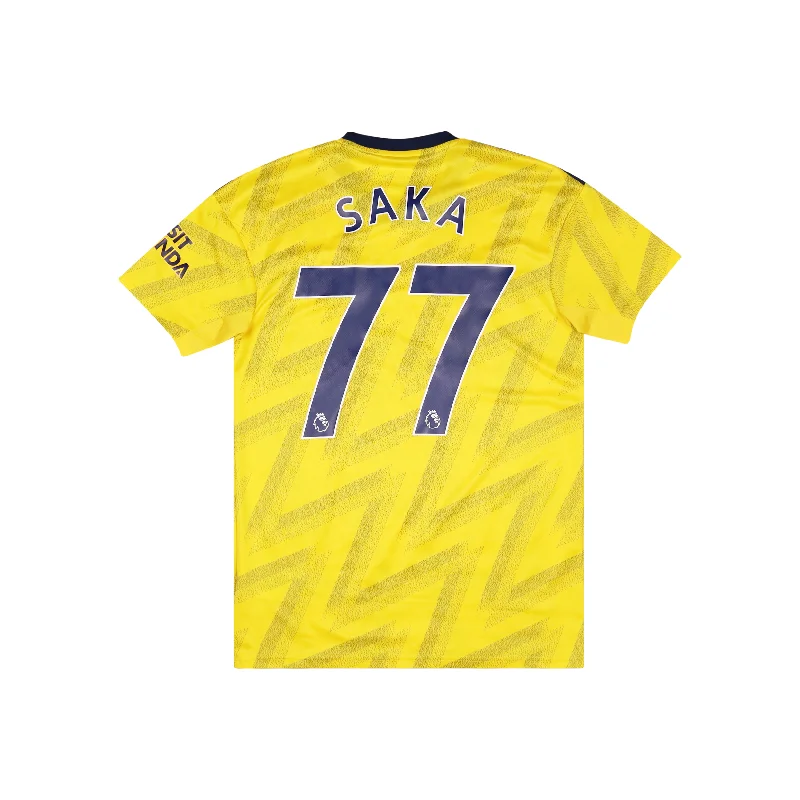 ARSENAL 2019-20 AWAY SHIRT - SAKA 77 - S