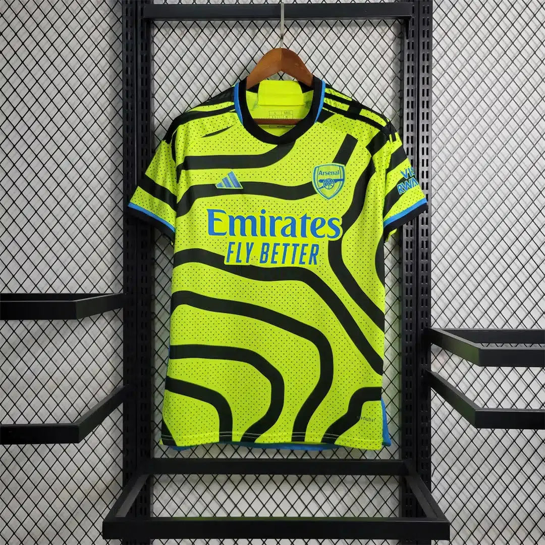 Arsenal 23/24 Away Kit – Fan Version