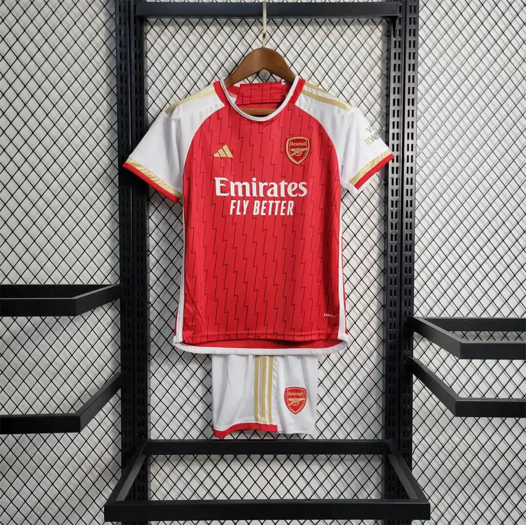 Arsenal 23/24 Home Kit – KIDS