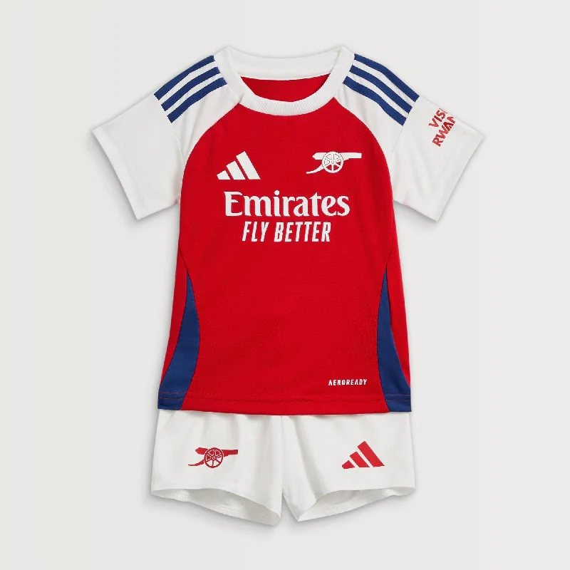 Arsenal 24/25 Home Baby Football Kit