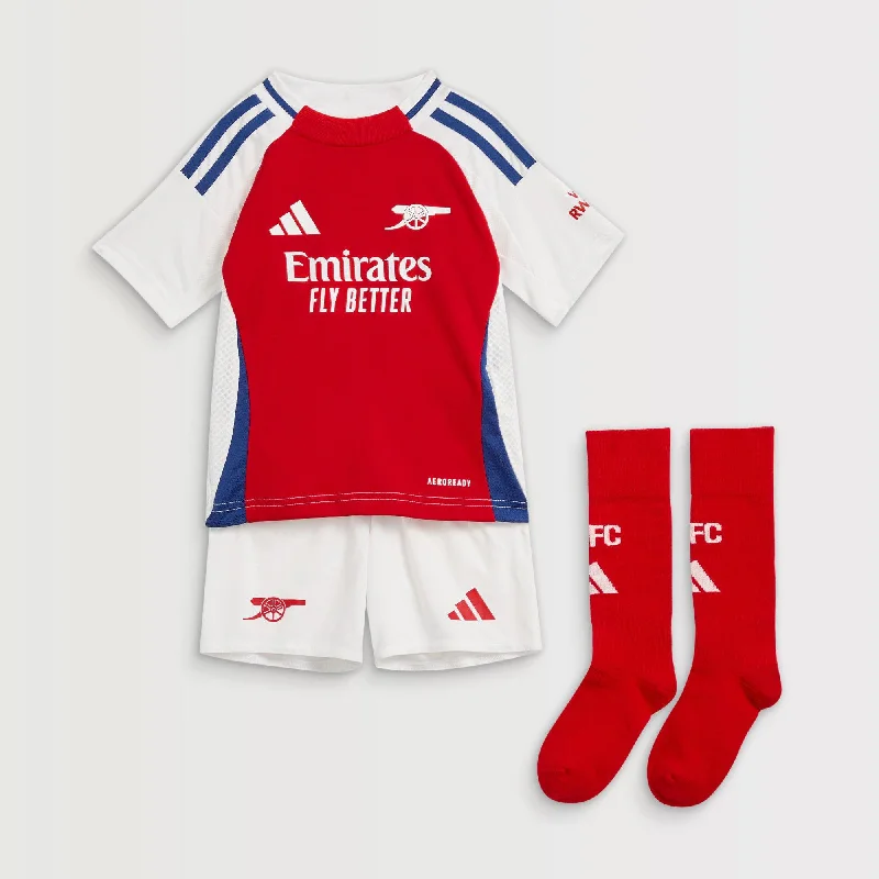 Arsenal 24/25 Home Football Mini Kit