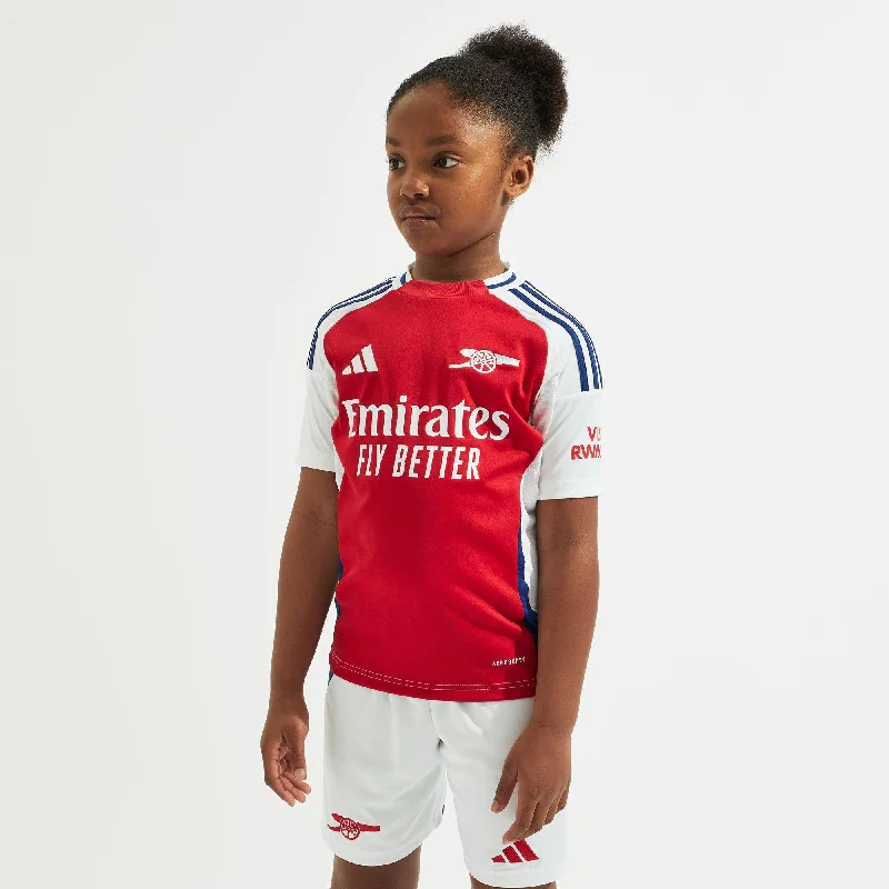 Arsenal 24/25 Home Football Shirt Jnr