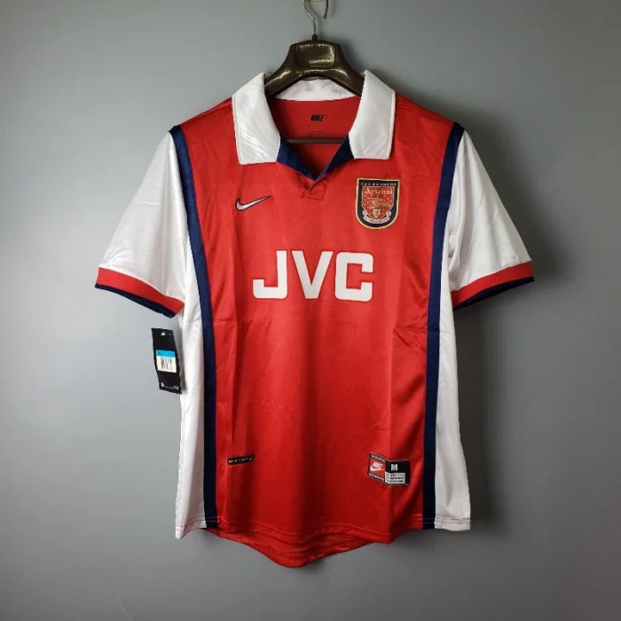 Arsenal FC 1998-1999 Home Jersey