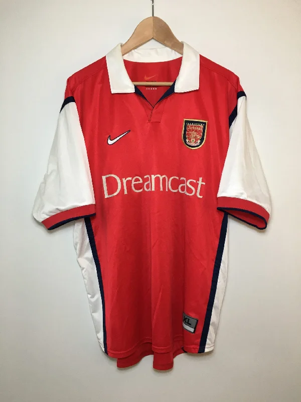 Arsenal FC 1998-2000 Home Jersey