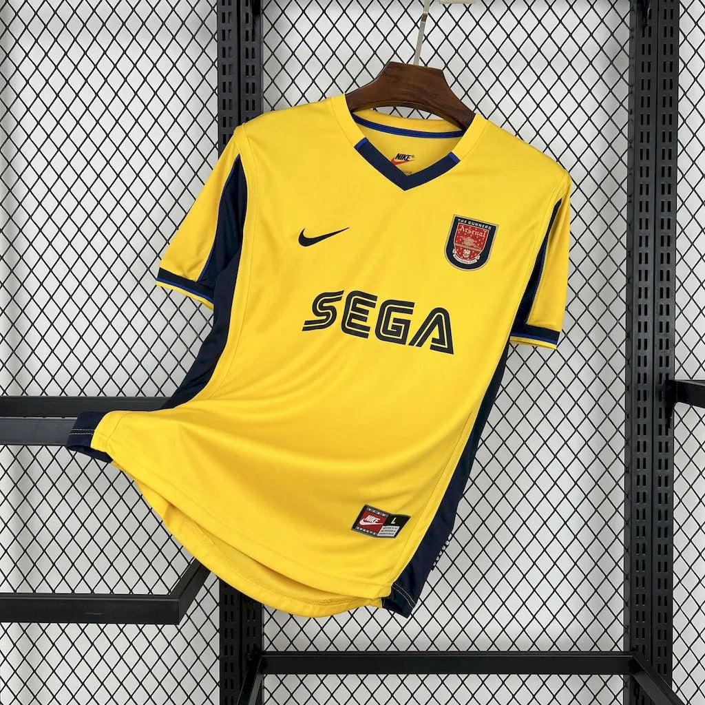 Arsenal FC 1999-2000 Away Jersey