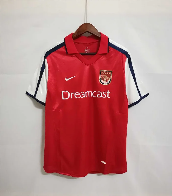 Arsenal FC 2000-01 Home Jersey