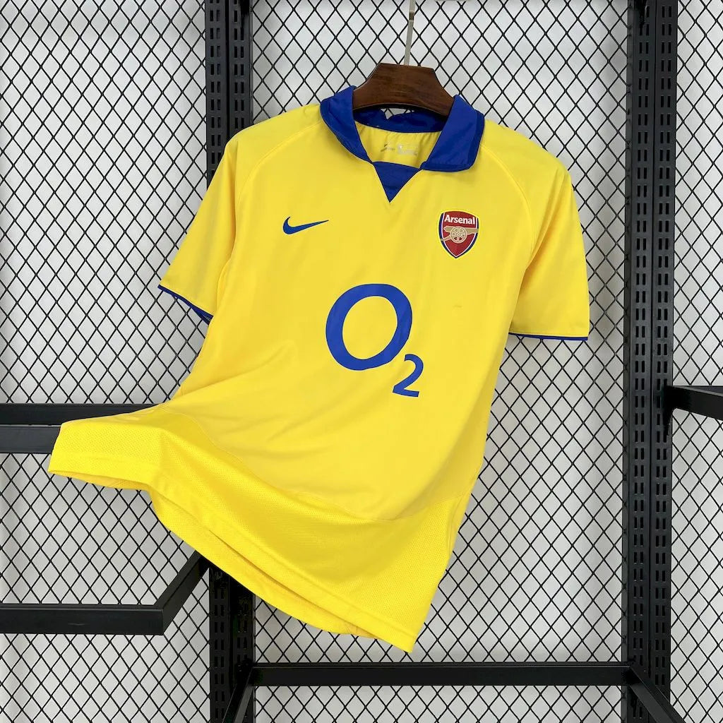 Arsenal FC 2003-2005 Away Jersey