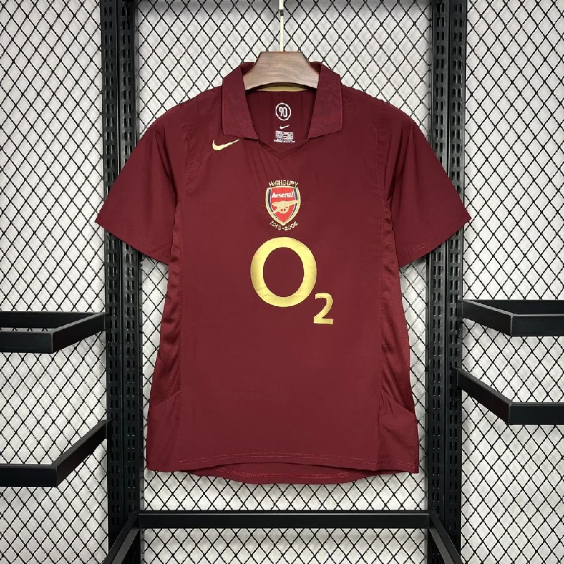 Arsenal FC 2005-2006 Home Jersey