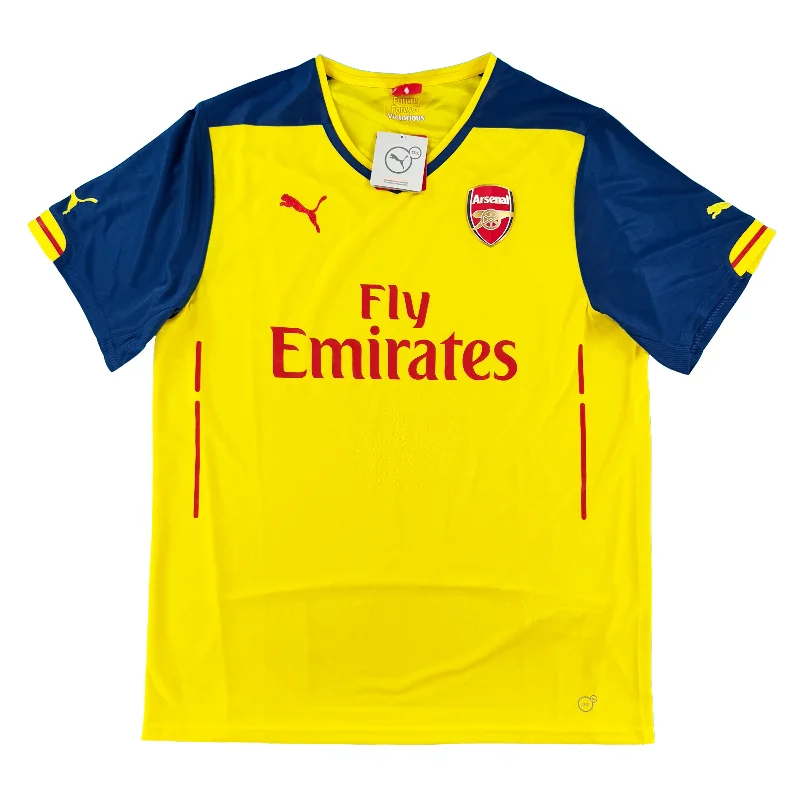 Arsenal - Uitshirt - 2014/15 - Maat XL - 10/10