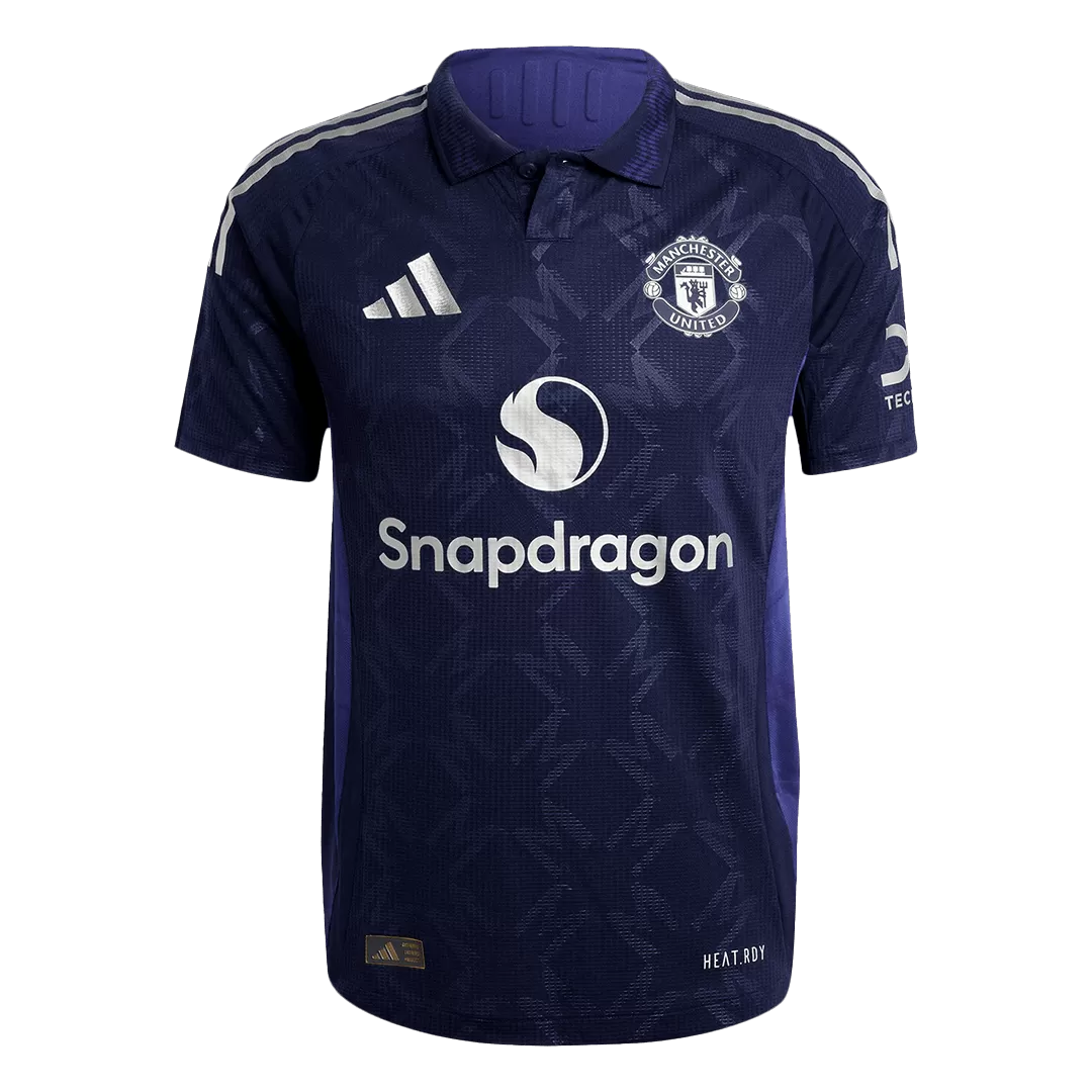 Authentic Soccer Jersey Manchester United Away Shirt 2024/25